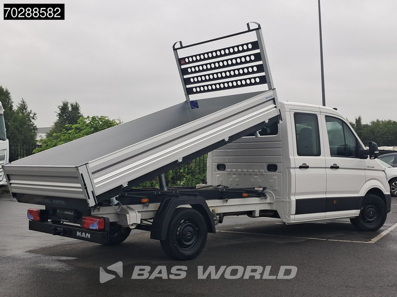 MAN TGE 3.180 Neu! Dreiseitenkipper Automatik 2025 Facelift 180PS AHK LED Klima Tempomat Navi ACC Euro6 Kieper 3m3 A/C Towbar - Малотоннажный самосвал: фото 5 MAN TGE 3.180 Neu! Dreiseitenkipper Automatik 2025 Facelift 180PS AHK LED Klima Tempomat Navi ACC Euro6 Kieper 3m3 A/C Towbar - Малотоннажный самосвал: фото 5