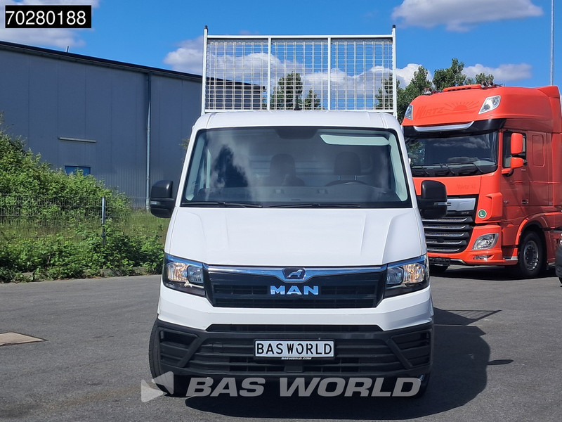 Малотоннажный самосвал MAN TGE 5.120 Kipper Doppelbereifung 3,5t AHK Navi Kamera Klima Tempomat Euro6 2m3 A/C Towbar Cruise control: фото 10