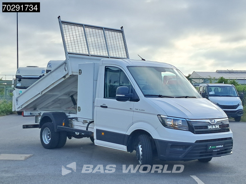 MAN TGE 5.120 Pritsche Doppelbereifung 3,5t AHK Navi Klima Tempomat Kamera Euro6 Pickup 2m3 A/C Towbar Cruise control - Малотоннажный бортовой грузовик: фото 3 MAN TGE 5.120 Pritsche Doppelbereifung 3,5t AHK Navi Klima Tempomat Kamera Euro6 Pickup 2m3 A/C Towbar Cruise control - Малотоннажный бортовой грузовик: фото 3