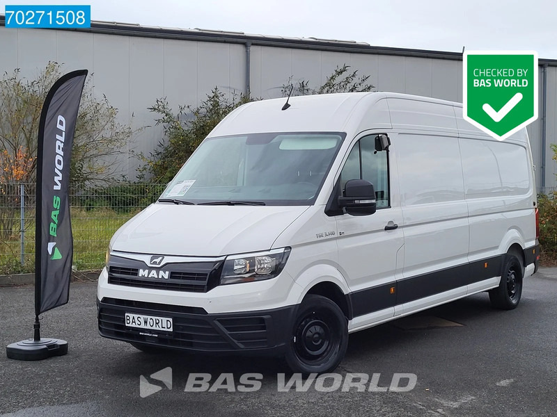 Цельнометаллический фургон MAN TGE Automatik L4H3 Klima Kamera PDC 14m3 A/C: фото 1