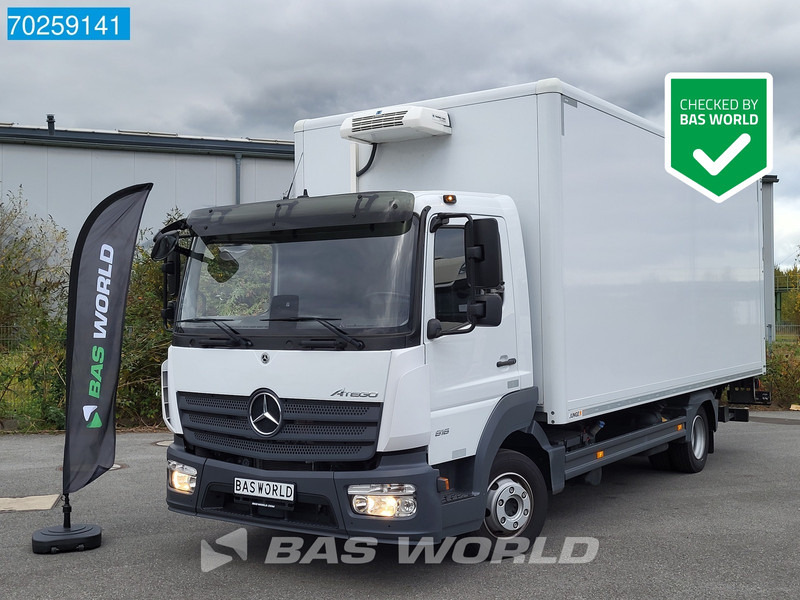 Mercedes-Benz Atego 816 4X2 7.49t Thermoking B-100 Max Ladebordwand Junge - Рефрижератор: фото 1 Mercedes-Benz Atego 816 4X2 7.49t Thermoking B-100 Max Ladebordwand Junge - Рефрижератор: фото 1