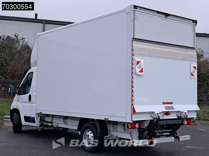 Opel Movano 140PK Ladebordwand Koffer 140PS Klima Tempomat Kamera D'Hollandia Euro6 A/C Cruise control - Фургон с закрытым кузовом: фото 5 Opel Movano 140PK Ladebordwand Koffer 140PS Klima Tempomat Kamera D'Hollandia Euro6 A/C Cruise control - Фургон с закрытым кузовом: фото 5
