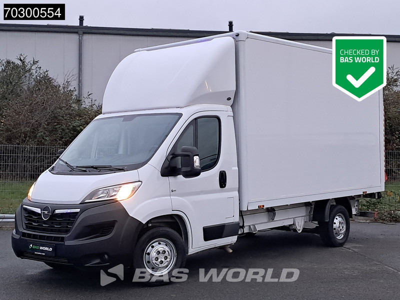 Opel Movano 140PK Ladebordwand Koffer 140PS Klima Tempomat Kamera D'Hollandia Euro6 A/C Cruise control - Фургон с закрытым кузовом: фото 1 Opel Movano 140PK Ladebordwand Koffer 140PS Klima Tempomat Kamera D'Hollandia Euro6 A/C Cruise control - Фургон с закрытым кузовом: фото 1