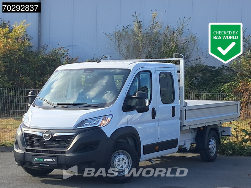 Opel Movano 140PK Neu! Doppel Kabine Pritsche 140PS Klimat Tempomat Euro6 Pickup A/C Cruise control - Малотоннажный бортовой грузовик: фото 1 Opel Movano 140PK Neu! Doppel Kabine Pritsche 140PS Klimat Tempomat Euro6 Pickup A/C Cruise control - Малотоннажный бортовой грузовик: фото 1