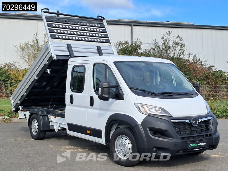 Opel Movano 140PK Neu! Dreiseitenkipper 3,5t Doppelkabine Klimaanlage Tempomat Euro6 Kipper A/C Cruise control - Малотоннажный самосвал: фото 2 Opel Movano 140PK Neu! Dreiseitenkipper 3,5t Doppelkabine Klimaanlage Tempomat Euro6 Kipper A/C Cruise control - Малотоннажный самосвал: фото 2