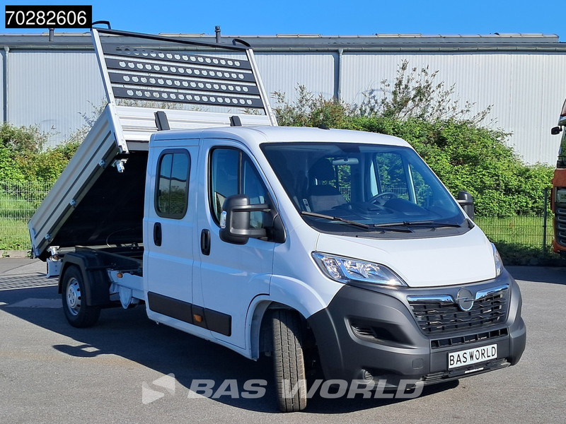 Opel Movano 140PS Dreiseitenkipper 3,5t Doppelkabine Klima Cruise Kieper 2m3 A/C Cruise control - Малотоннажный самосвал: фото 3 Opel Movano 140PS Dreiseitenkipper 3,5t Doppelkabine Klima Cruise Kieper 2m3 A/C Cruise control - Малотоннажный самосвал: фото 3