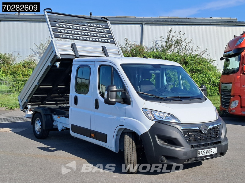 Opel Movano 140PS Dreiseitenkipper 3,5t Doppelkabine Klima Cruise Kieper 2m3 A/C Towbar Cruise control - Малотоннажный самосвал: фото 3 Opel Movano 140PS Dreiseitenkipper 3,5t Doppelkabine Klima Cruise Kieper 2m3 A/C Towbar Cruise control - Малотоннажный самосвал: фото 3