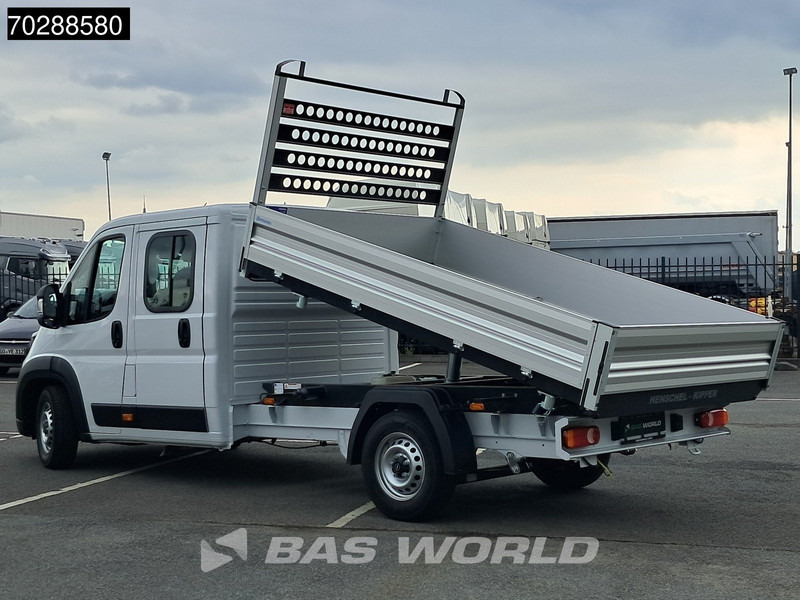 Opel Movano 180PK Neu! Dreiseitenkipper Automatik 2025 Facelift Klima LED Tempomat Navi Euro6 Kipper 3m3 A/C Cruise control - Малотоннажный самосвал: фото 2 Opel Movano 180PK Neu! Dreiseitenkipper Automatik 2025 Facelift Klima LED Tempomat Navi Euro6 Kipper 3m3 A/C Cruise control - Малотоннажный самосвал: фото 2