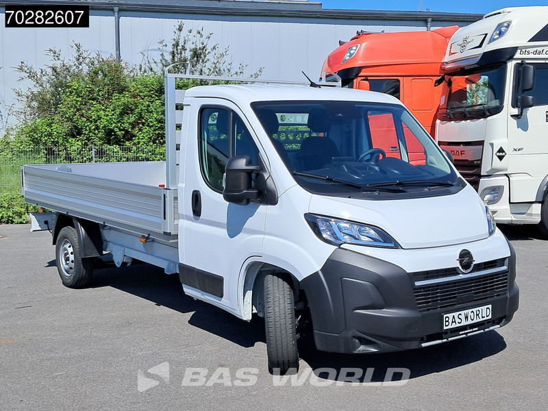 Opel Movano 180PS Automatik! 180PS Pritsche Navi Klima Tempomat Pickup 3m3 A/C Cruise control - Малотоннажный бортовой грузовик: фото 3 Opel Movano 180PS Automatik! 180PS Pritsche Navi Klima Tempomat Pickup 3m3 A/C Cruise control - Малотоннажный бортовой грузовик: фото 3
