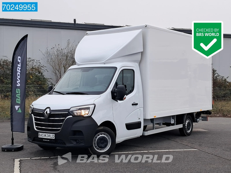 Renault Master 165PK Koffer Ladebordwand Neu! Klima Tempomat Koffer LBW 3,5t A/C Cruise control - Фургон с закрытым кузовом: фото 1 Renault Master 165PK Koffer Ladebordwand Neu! Klima Tempomat Koffer LBW 3,5t A/C Cruise control - Фургон с закрытым кузовом: фото 1