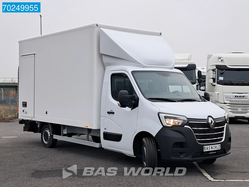 Renault Master 165PK Koffer Ladebordwand Neu! Klima Tempomat Koffer LBW 3,5t A/C Cruise control - Фургон с закрытым кузовом: фото 5 Renault Master 165PK Koffer Ladebordwand Neu! Klima Tempomat Koffer LBW 3,5t A/C Cruise control - Фургон с закрытым кузовом: фото 5