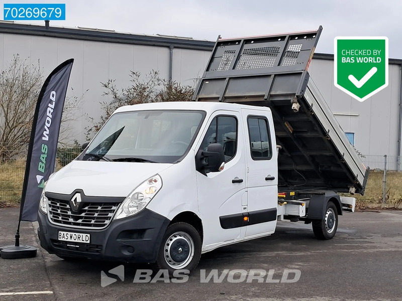 Малотоннажный самосвал Renault Master Dreiseiten-Kipper Doka Klima 3,5t Kieper m3 A/C Double cabin: фото 1