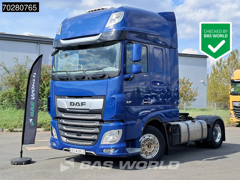 DAF XF 480 4X2 SSC Retarder PTO Standklima Alcoa's Navi ACC LED - Тягач: фото 1 DAF XF 480 4X2 SSC Retarder PTO Standklima Alcoa's Navi ACC LED - Тягач: фото 1