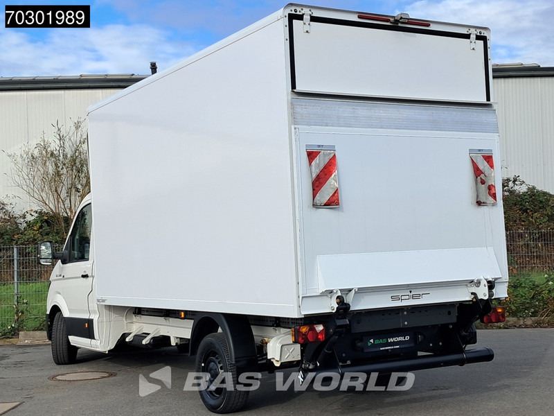 Volkswagen Crafter 140pk Ladebordwand Automatik 140PS Koffer Kamera Tempomat Klima Euro6 A/C Cruise control - Фургон с закрытым кузовом: фото 2 Volkswagen Crafter 140pk Ladebordwand Automatik 140PS Koffer Kamera Tempomat Klima Euro6 A/C Cruise control - Фургон с закрытым кузовом: фото 2