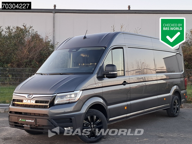 Volkswagen Crafter 177pk Automatik 180PS AHK L4H3 ACC LED Navi Kamera Parkensensoren Euro6 L3H2 A/C Towbar - Цельнометаллический фургон: фото 1 Volkswagen Crafter 177pk Automatik 180PS AHK L4H3 ACC LED Navi Kamera Parkensensoren Euro6 L3H2 A/C Towbar - Цельнометаллический фургон: фото 1