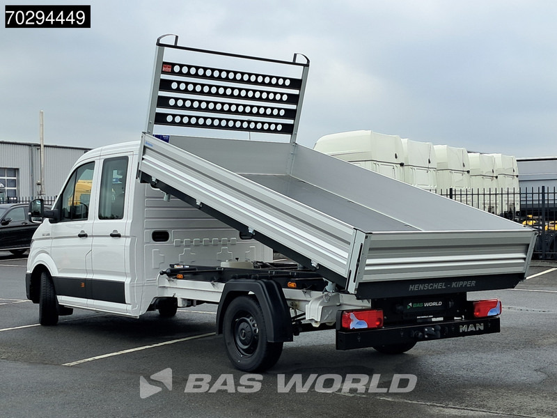Volkswagen Crafter 177pk Neu! Dreiseitenkipper Automatik 2025 Facelift 180PS AHK LED Klima Tempomat Navi ACC Euro6 Kieper 3m3 - Малотоннажный самосвал: фото 2 Volkswagen Crafter 177pk Neu! Dreiseitenkipper Automatik 2025 Facelift 180PS AHK LED Klima Tempomat Navi ACC Euro6 Kieper 3m3 - Малотоннажный самосвал: фото 2