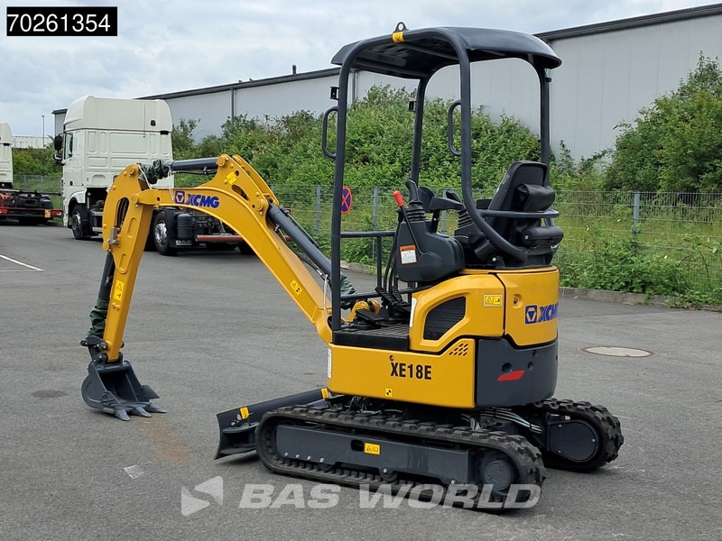 XCMG XE18 E 2 JAHRE HERSTELLERGARANTIE - KUBOTA MOTOR - Мини-экскаватор: фото 5 XCMG XE18 E 2 JAHRE HERSTELLERGARANTIE - KUBOTA MOTOR - Мини-экскаватор: фото 5