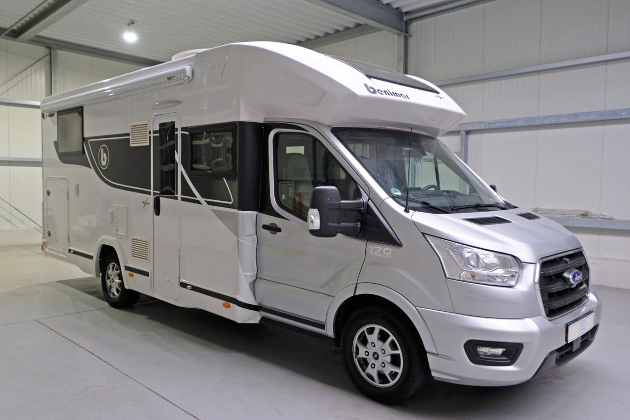 Benimar Tessoro468/Automatik/Einzelbetten+Hubbett/1.Hand - Полуинтегрированный автодом: фото 1 Benimar Tessoro468/Automatik/Einzelbetten+Hubbett/1.Hand - Полуинтегрированный автодом: фото 1