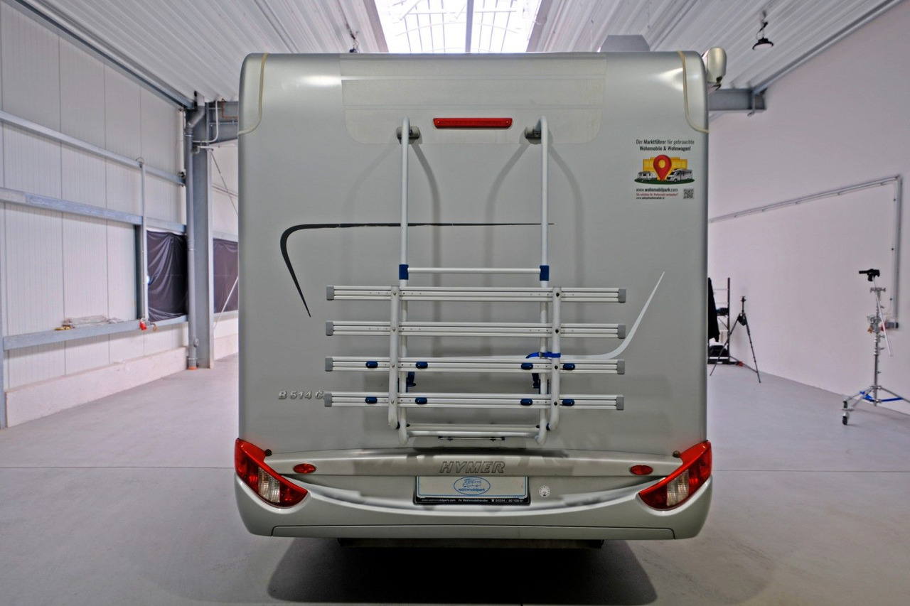 HYMER / ERIBA / HYMERCAR B 514 CL/Festbett+Hubbett/Garage/Klima/Markise - Интегрированный автодом: фото 3 HYMER / ERIBA / HYMERCAR B 514 CL/Festbett+Hubbett/Garage/Klima/Markise - Интегрированный автодом: фото 3