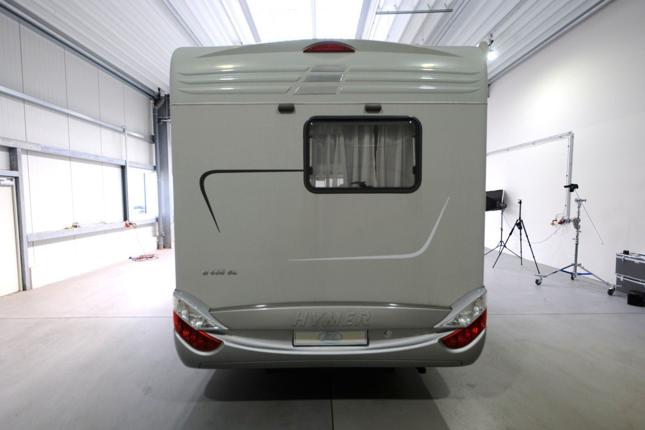 HYMER / ERIBA / HYMERCAR B 655 SL/Festbett+Hubbett/Solar/Klima/TOP - Интегрированный автодом: фото 5 HYMER / ERIBA / HYMERCAR B 655 SL/Festbett+Hubbett/Solar/Klima/TOP - Интегрированный автодом: фото 5