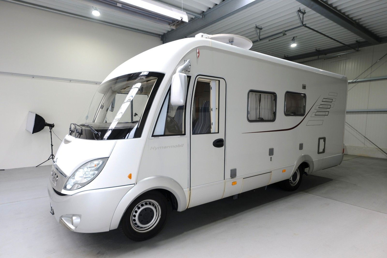 HYMER / ERIBA / HYMERCAR B 655 SL/Festbett+Hubbett/Solar/Klima/TOP - Интегрированный автодом: фото 2 HYMER / ERIBA / HYMERCAR B 655 SL/Festbett+Hubbett/Solar/Klima/TOP - Интегрированный автодом: фото 2