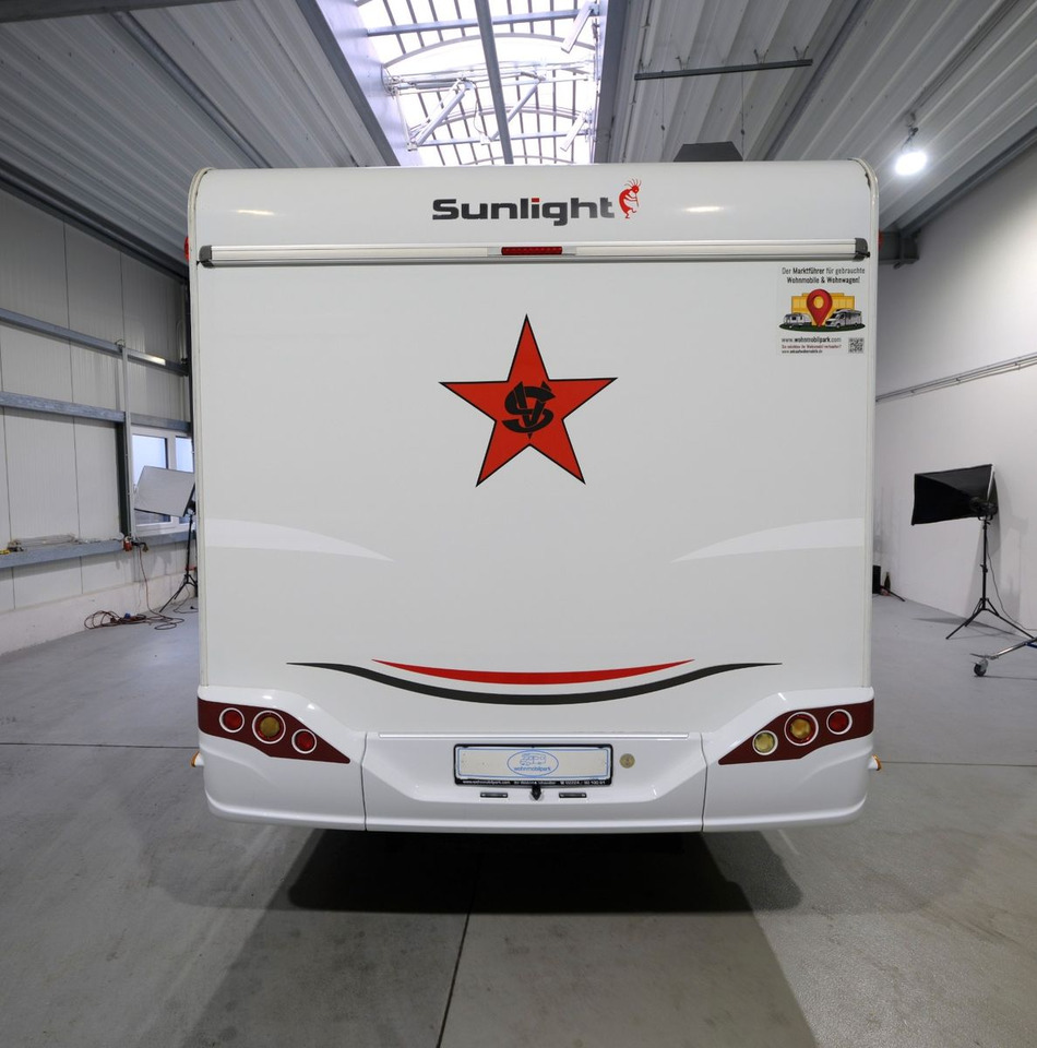Sunlight T 66/ Einzelbetten/Garage/Klima/Solar/Markise Sunlight T 66/ Einzelbetten/Garage/Klima/Solar/Markise - Полуинтегрированный автодом: фото 5 Sunlight T 66/ Einzelbetten/Garage/Klima/Solar/Markise Sunlight T 66/ Einzelbetten/Garage/Klima/Solar/Markise - Полуинтегрированный автодом: фото 5