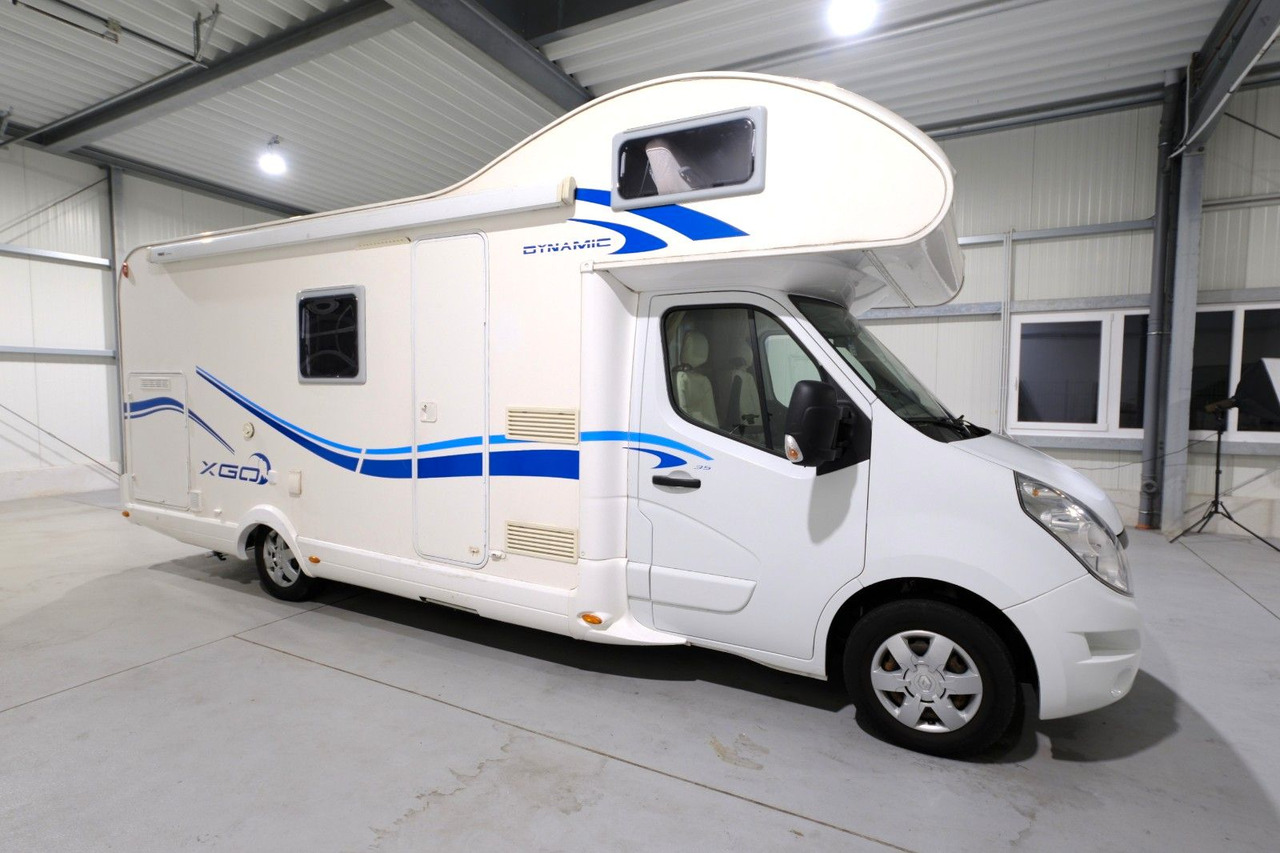 XGO Dynamic 35 / Festbett / Garage / Finanzierung - Альковный автодом: фото 2 XGO Dynamic 35 / Festbett / Garage / Finanzierung - Альковный автодом: фото 2