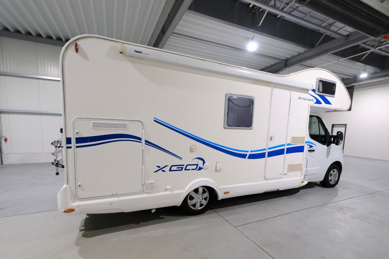 XGO Dynamic 35 / Festbett / Garage / Finanzierung - Альковный автодом: фото 5 XGO Dynamic 35 / Festbett / Garage / Finanzierung - Альковный автодом: фото 5