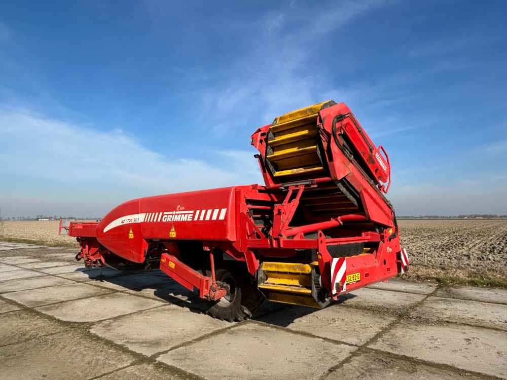 Grimme GZ 1700 DL - Комбайн: фото 2 Grimme GZ 1700 DL - Комбайн: фото 2