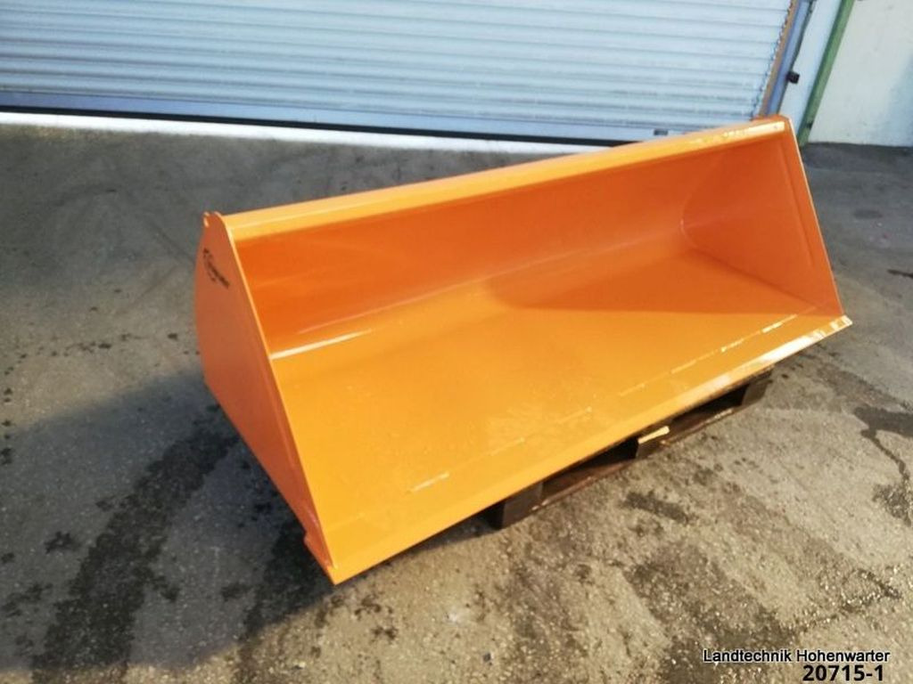 Hauer Leichtgutschaufel Lang 200/LGS-L 200cm (20715) - Ковш для погрузчика для Сельскохозяйственной техники: фото 2 Hauer Leichtgutschaufel Lang 200/LGS-L 200cm (20715) - Ковш для погрузчика для Сельскохозяйственной техники: фото 2