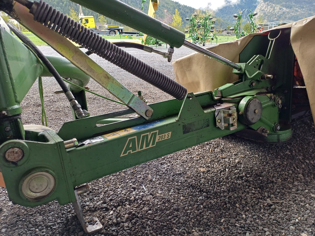 Krone AM 203 (21970) - Косилка: фото 3 Krone AM 203 (21970) - Косилка: фото 3