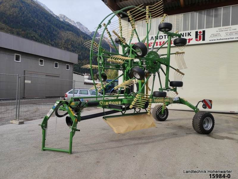 Krone Swadro TC 760 Plus (15984) - Сеноворошилка: фото 1 Krone Swadro TC 760 Plus (15984) - Сеноворошилка: фото 1