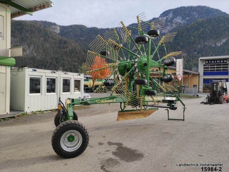 Krone Swadro TC 760 Plus (15984) - Сеноворошилка: фото 3 Krone Swadro TC 760 Plus (15984) - Сеноворошилка: фото 3