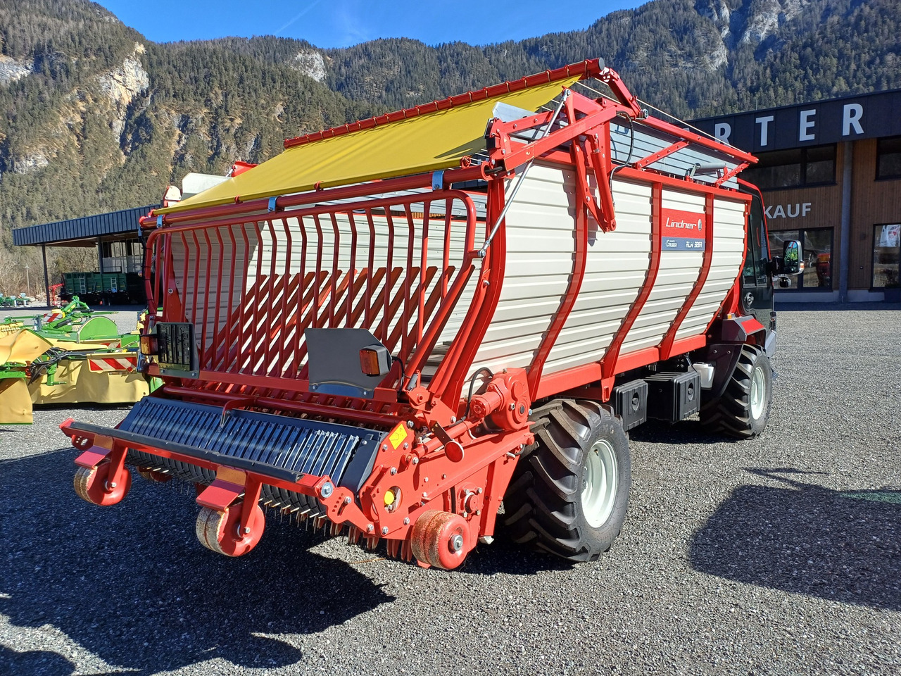 Lindner Unitrac 95 L P5 (22895) - Сельскохозяйственная техника, Грузовик: фото 4 Lindner Unitrac 95 L P5 (22895) - Сельскохозяйственная техника, Грузовик: фото 4
