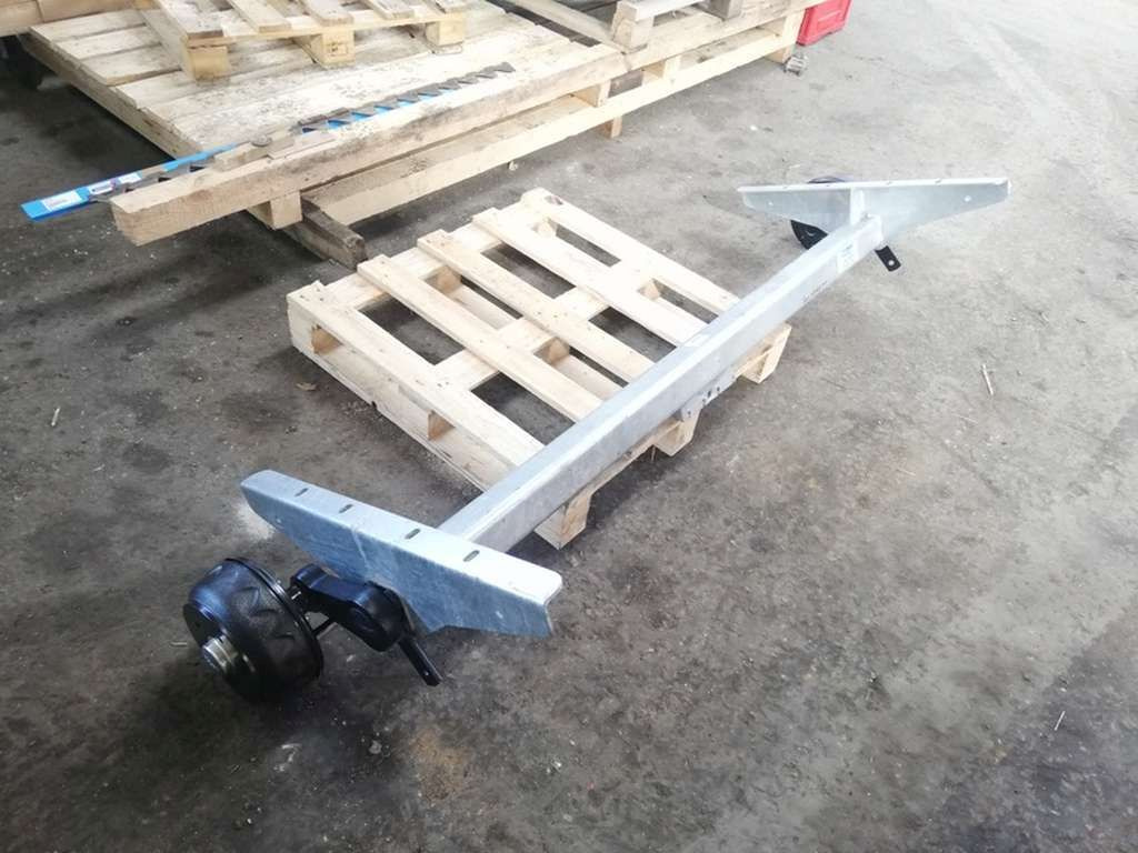 WM Meyer gefederte Bremsaches mit 2002mm Spur (14279) - Детали тормозной системы для Прицепов для легкового автомобиля: фото 2 WM Meyer gefederte Bremsaches mit 2002mm Spur (14279) - Детали тормозной системы для Прицепов для легкового автомобиля: фото 2