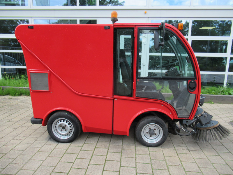 Bucher CITY SPIDER Veegmachine KehrMachine - Подметально-уборочная машина: фото 5 Bucher CITY SPIDER Veegmachine KehrMachine - Подметально-уборочная машина: фото 5