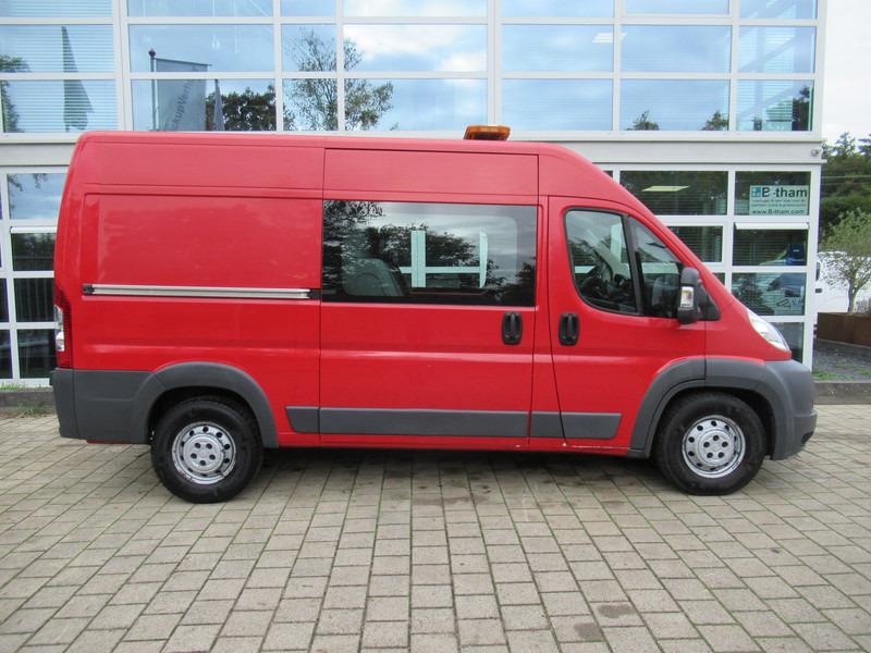 Citroën Jumper 35 2.2 HDI L2H2 Heavy DOKA Dubbelcabine - Цельнометаллический фургон, Грузопассажирский фургон: фото 4 Citroën Jumper 35 2.2 HDI L2H2 Heavy DOKA Dubbelcabine - Цельнометаллический фургон, Грузопассажирский фургон: фото 4