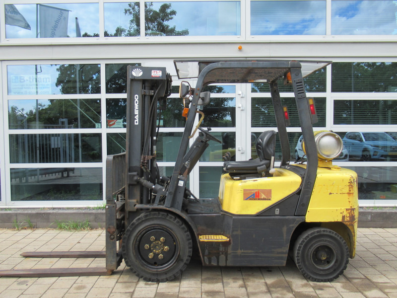 Daewoo G30P-3 Heftruck LPG - Газовый погрузчик: фото 5 Daewoo G30P-3 Heftruck LPG - Газовый погрузчик: фото 5