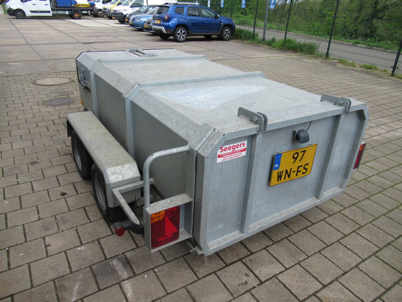 E.S.V.E AWK 2000 Kipper Gesloten Vloeistof Container Slib Kolk - Прицеп-фургон: фото 5 E.S.V.E AWK 2000 Kipper Gesloten Vloeistof Container Slib Kolk - Прицеп-фургон: фото 5