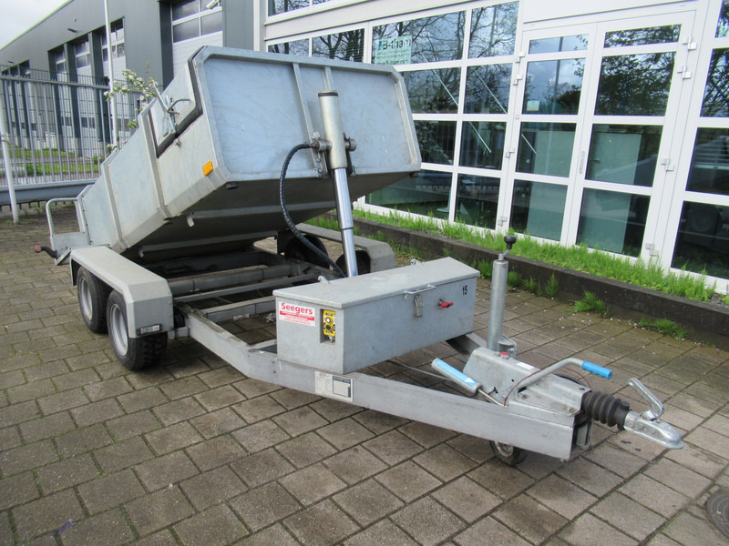 E.S.V.E AWK 2000 Kipper Gesloten Vloeistof Container Slib Kolk - Прицеп-фургон: фото 4 E.S.V.E AWK 2000 Kipper Gesloten Vloeistof Container Slib Kolk - Прицеп-фургон: фото 4