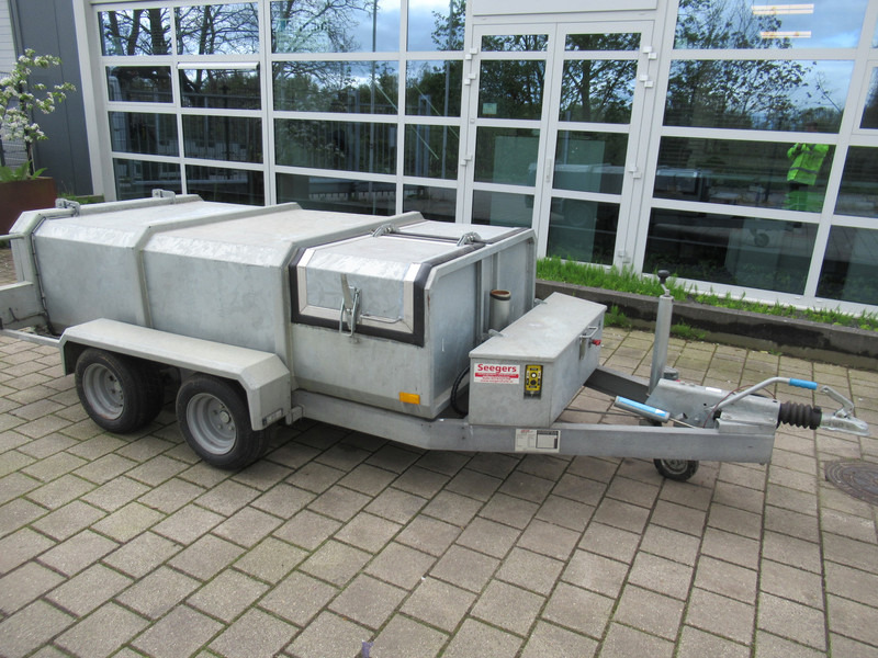 E.S.V.E AWK 2000 Kipper Gesloten Vloeistof Container Slib Kolk - Прицеп-фургон: фото 2 E.S.V.E AWK 2000 Kipper Gesloten Vloeistof Container Slib Kolk - Прицеп-фургон: фото 2