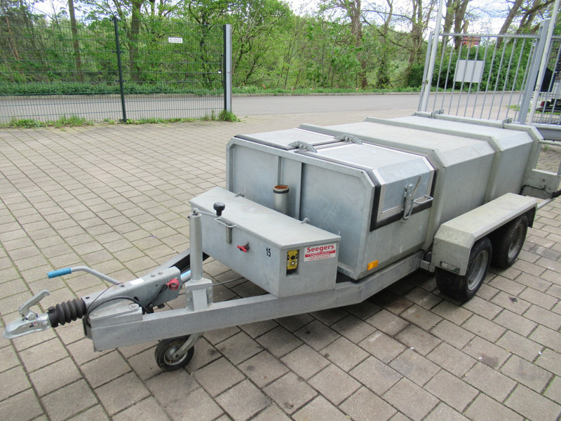 E.S.V.E AWK 2000 Kipper Gesloten Vloeistof Container Slib Kolk - Прицеп-фургон: фото 3 E.S.V.E AWK 2000 Kipper Gesloten Vloeistof Container Slib Kolk - Прицеп-фургон: фото 3