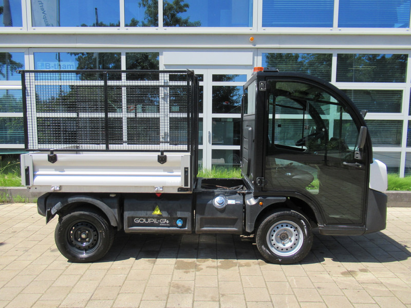 Goupil G4 48V Kipper - Tipper + Hoge hekken, ruimte voor HD unit / Kist - Малотоннажный самосвал, Электрический фургон: фото 2 Goupil G4 48V Kipper - Tipper + Hoge hekken, ruimte voor HD unit / Kist - Малотоннажный самосвал, Электрический фургон: фото 2