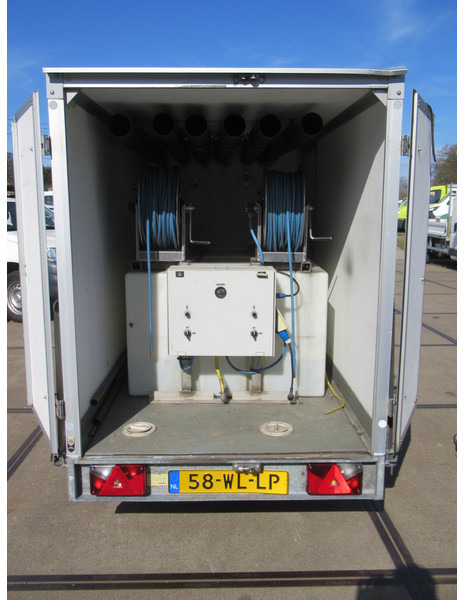 Hapert EA R + TEHA hose reel STKi2 20/12 - Прицеп-фургон: фото 2 Hapert EA R + TEHA hose reel STKi2 20/12 - Прицеп-фургон: фото 2
