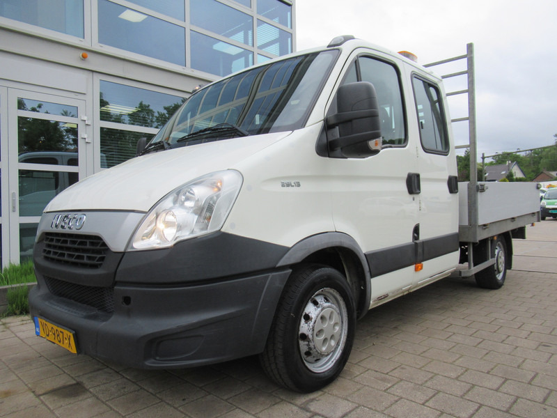 Iveco Daily 29L13 2.3HPi 93KW 345 DOKA Dubbelcabine - Малотоннажный бортовой грузовик, Грузопассажирский фургон: фото 5 Iveco Daily 29L13 2.3HPi 93KW 345 DOKA Dubbelcabine - Малотоннажный бортовой грузовик, Грузопассажирский фургон: фото 5