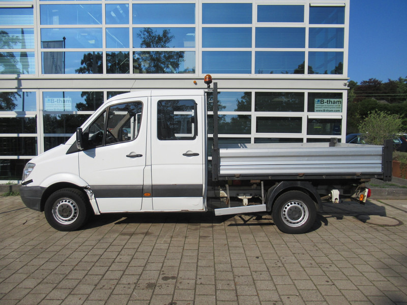 Малотоннажный самосвал, Грузопассажирский фургон Mercedes-Benz Sprinter 311CDI DOKA Dubbelcabine 3-Z. / S. / W. Kipper Tipper: фото 6