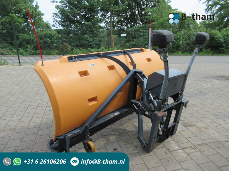NIDO SNK 240-R EPZ.24V 270CM Schneepflug Snowplow - Отвал для снега: фото 1 NIDO SNK 240-R EPZ.24V 270CM Schneepflug Snowplow - Отвал для снега: фото 1