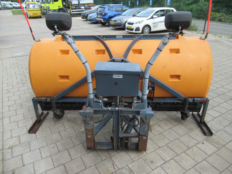 NIDO SNK240-R 24V 270CM Sneeuwploeg Schneepflug SnowPlow - Отвал для снега: фото 5 NIDO SNK240-R 24V 270CM Sneeuwploeg Schneepflug SnowPlow - Отвал для снега: фото 5