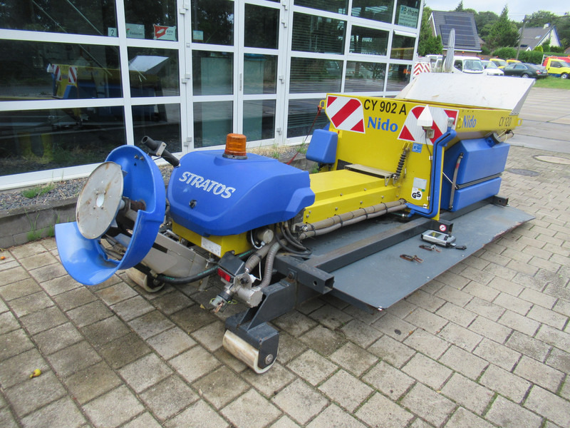 NIDO STRATOS B08L-27 PCLN-350 0,8M3 + 350L ROTO-power Hook Haak Salzstreuer Saltspreader - Разбрасыватель песка/ Соли: фото 5 NIDO STRATOS B08L-27 PCLN-350 0,8M3 + 350L ROTO-power Hook Haak Salzstreuer Saltspreader - Разбрасыватель песка/ Соли: фото 5