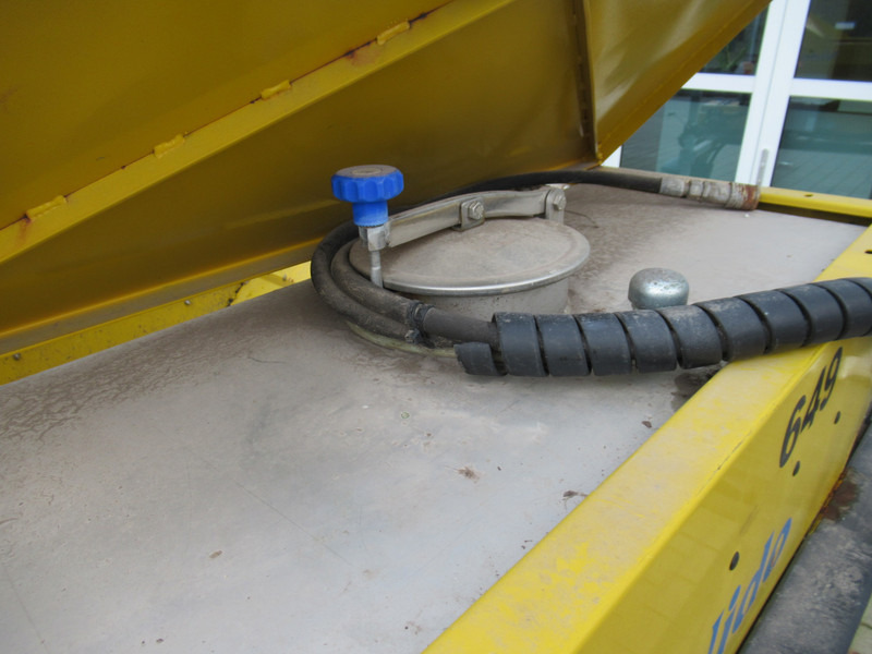 NIDO Stratos B08-18 PALN HYDRO Kort 0,8m3 + 250L Geen bedienkast nog ! - Разбрасыватель песка/ Соли: фото 5 NIDO Stratos B08-18 PALN HYDRO Kort 0,8m3 + 250L Geen bedienkast nog ! - Разбрасыватель песка/ Соли: фото 5